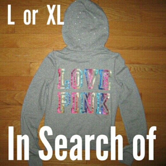 ISO Victoria's Secret PINK sweater sweatshirt top - Picture 1 of 7